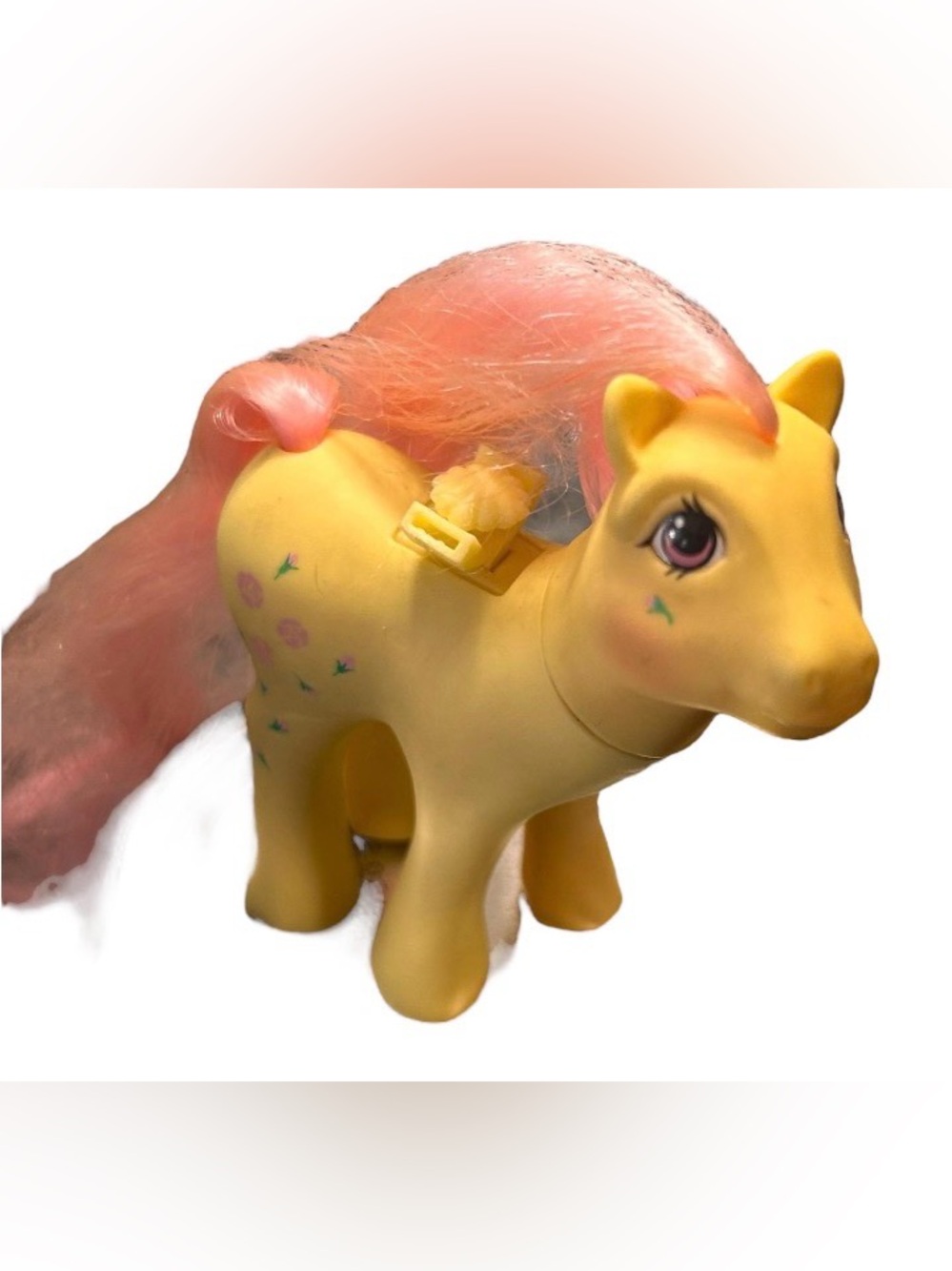 Vintage 1986 G1 My Little Pony Flutter Ponies “Rose Dust” 🥀
